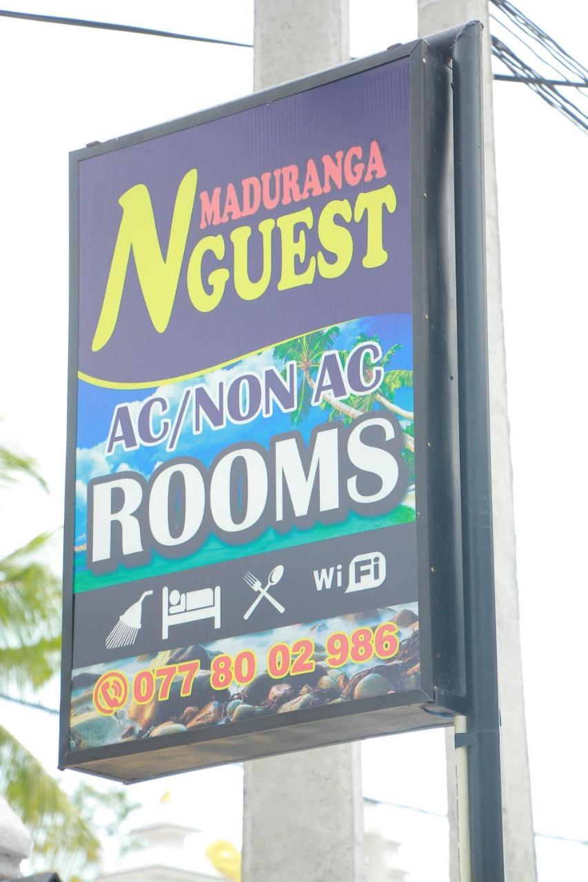 Bed and Breakfast Maduranga N Guest à Mirissa Extérieur photo